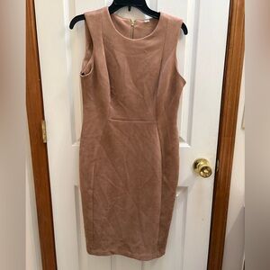 Calvin Klein Sleeveless Midi Dress